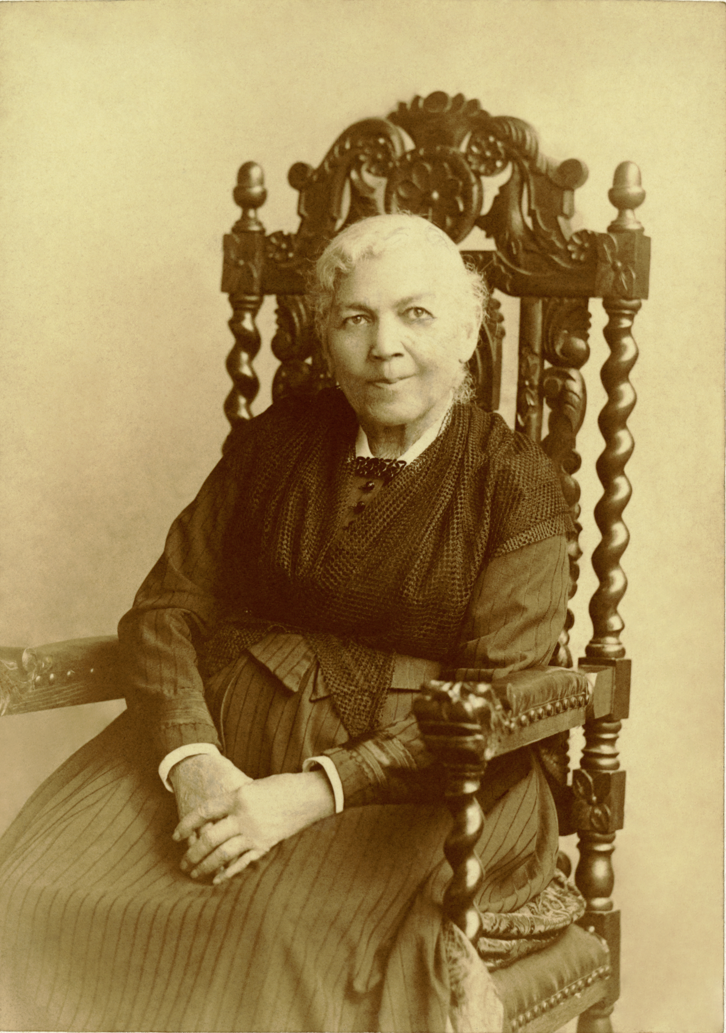 Harriet Jacobs, Gilbert Studios portrait, 1894