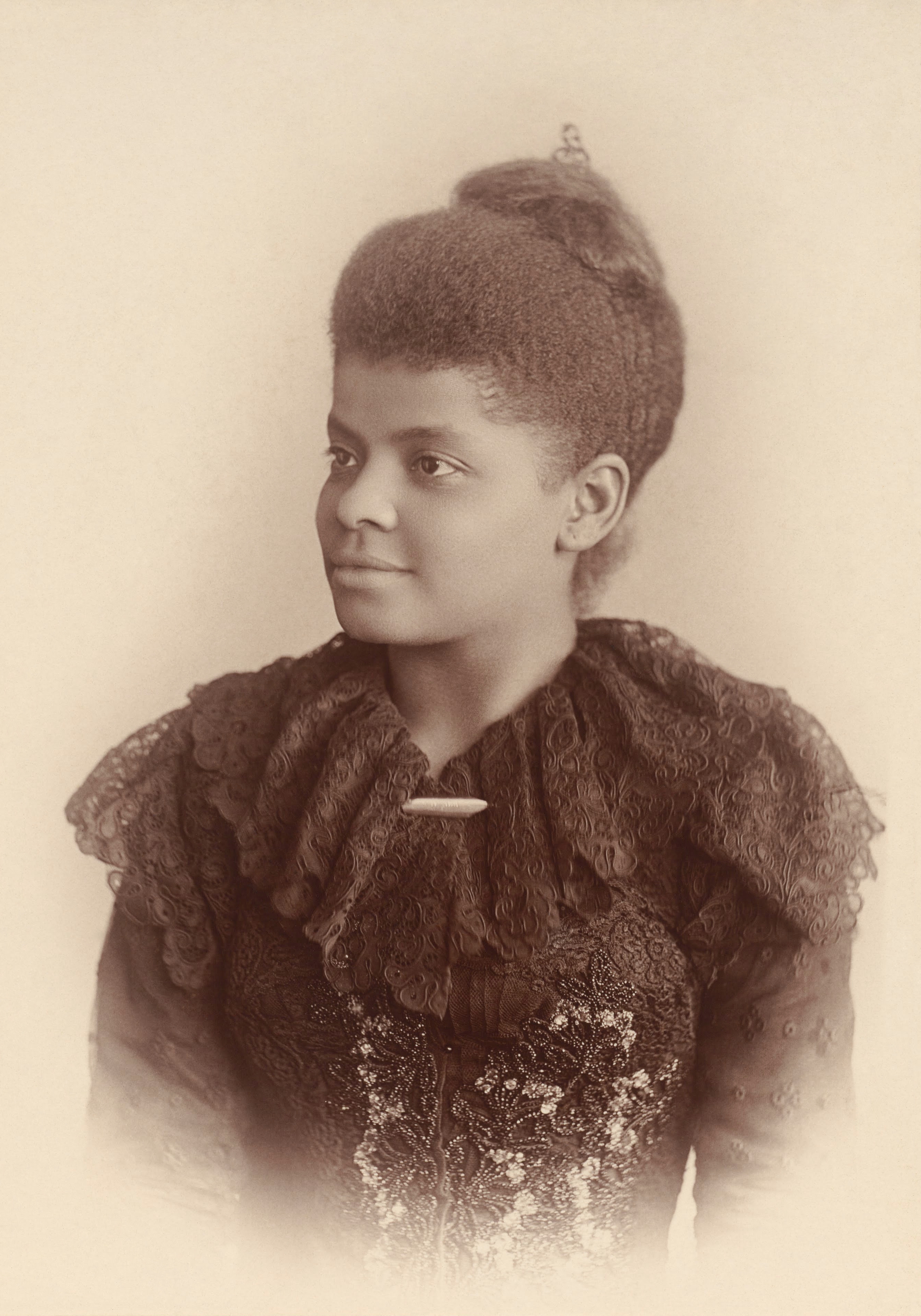 Ida B. Wells-Barnett portrait by Mary Garrity